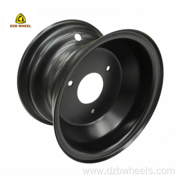 8x5.5 inch paint wheels for golf cart